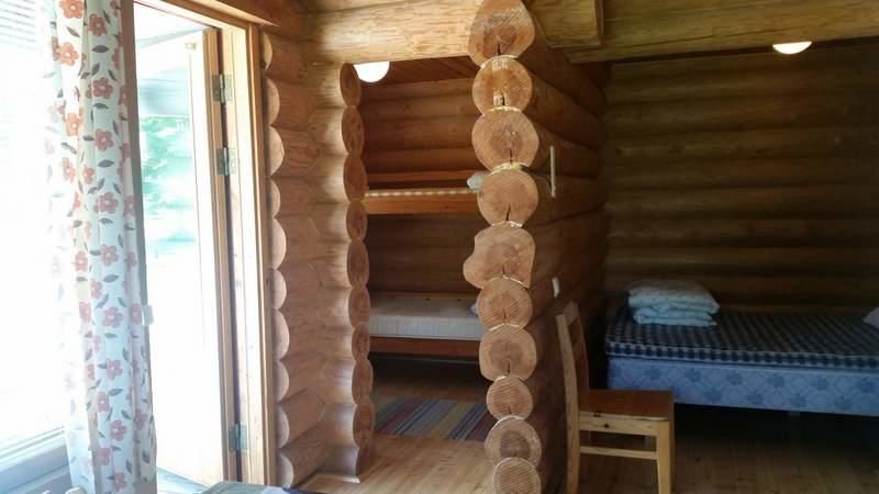 Кемпинги Pitkämö Canyon Camping Oy Курикка-22